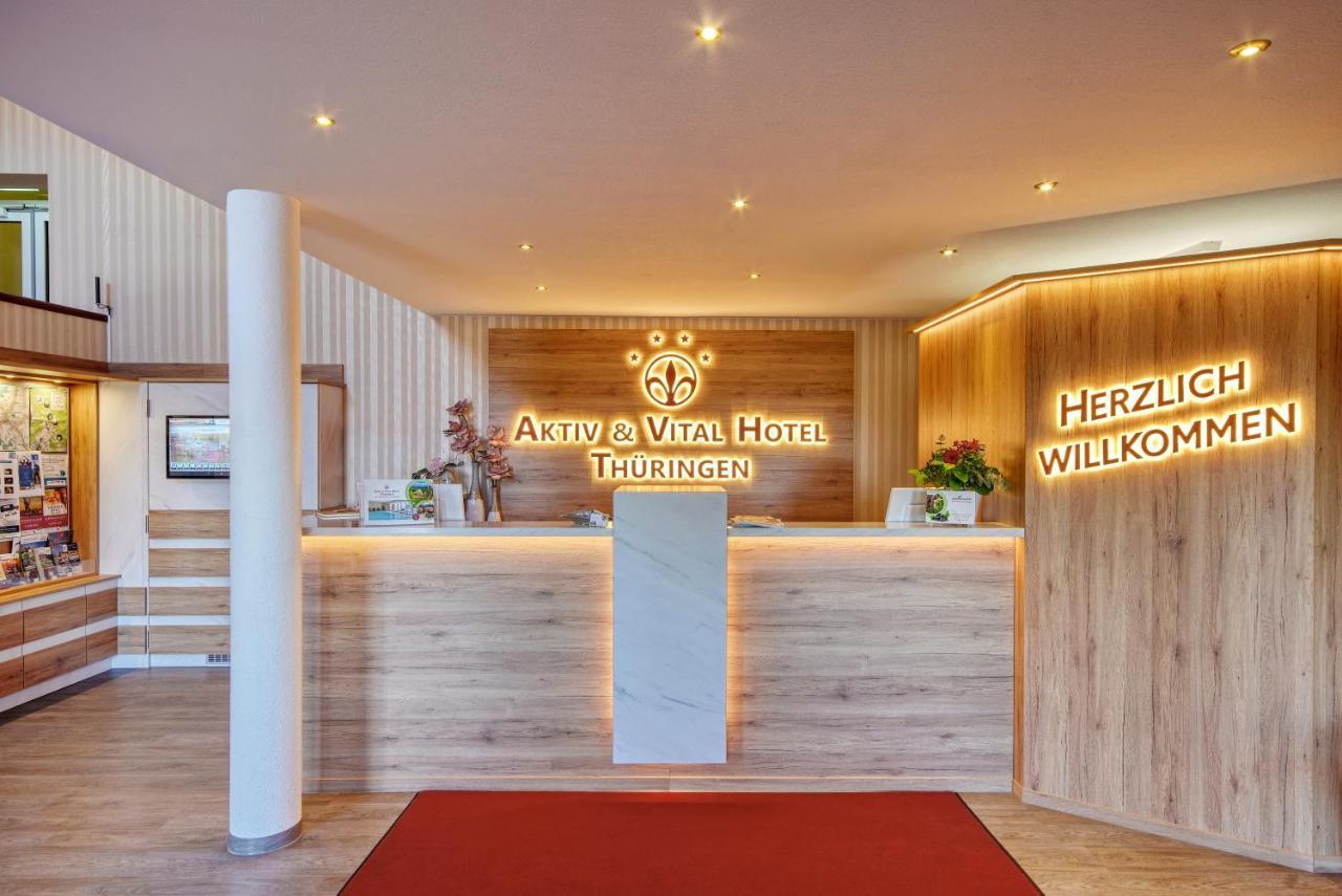 Akzent Aktiv & Vital Hotel Thueringen Schmalkalden Bagian luar foto