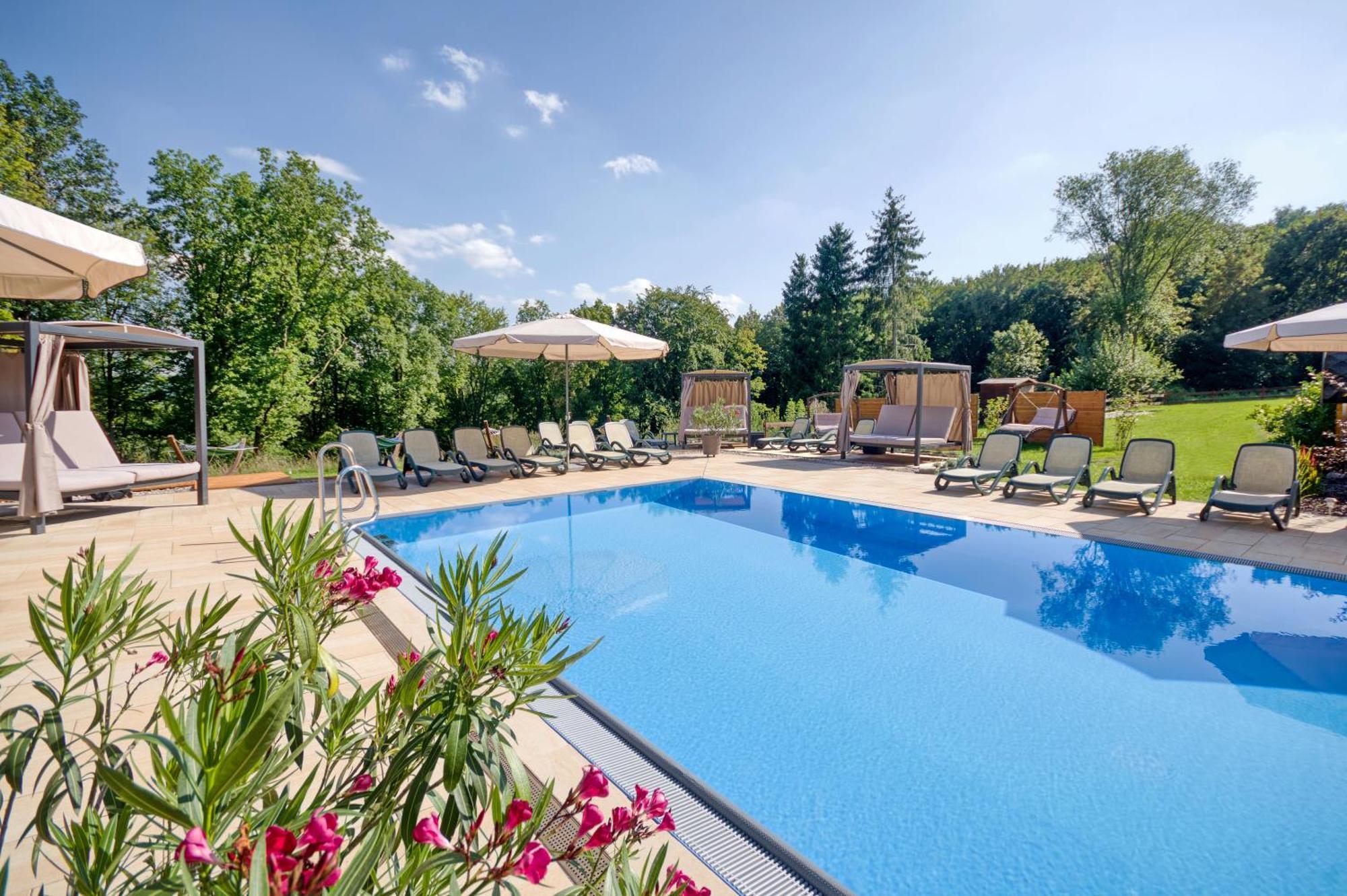 Akzent Aktiv & Vital Hotel Thueringen Schmalkalden Bagian luar foto