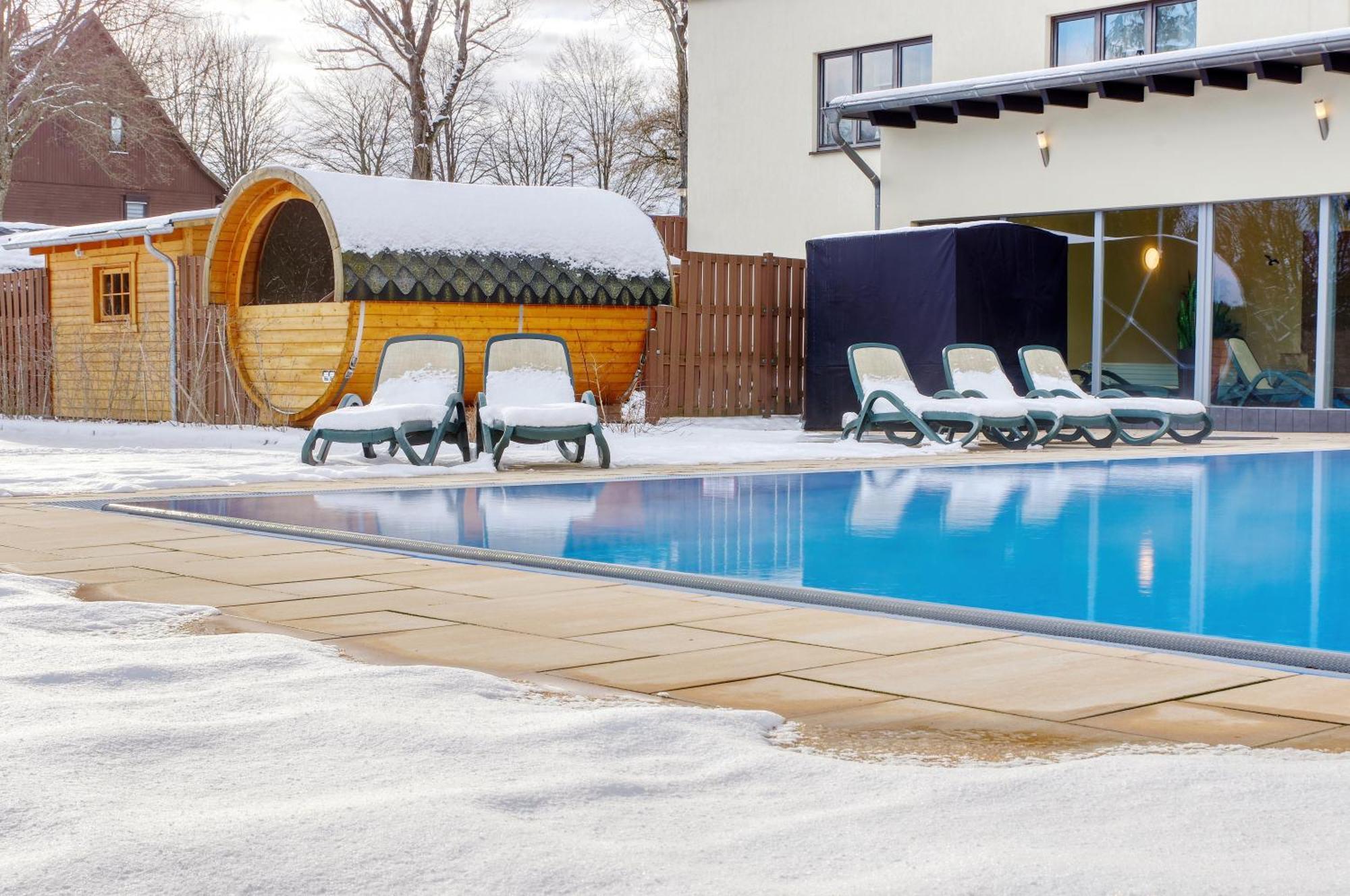 Akzent Aktiv & Vital Hotel Thueringen Schmalkalden Bagian luar foto
