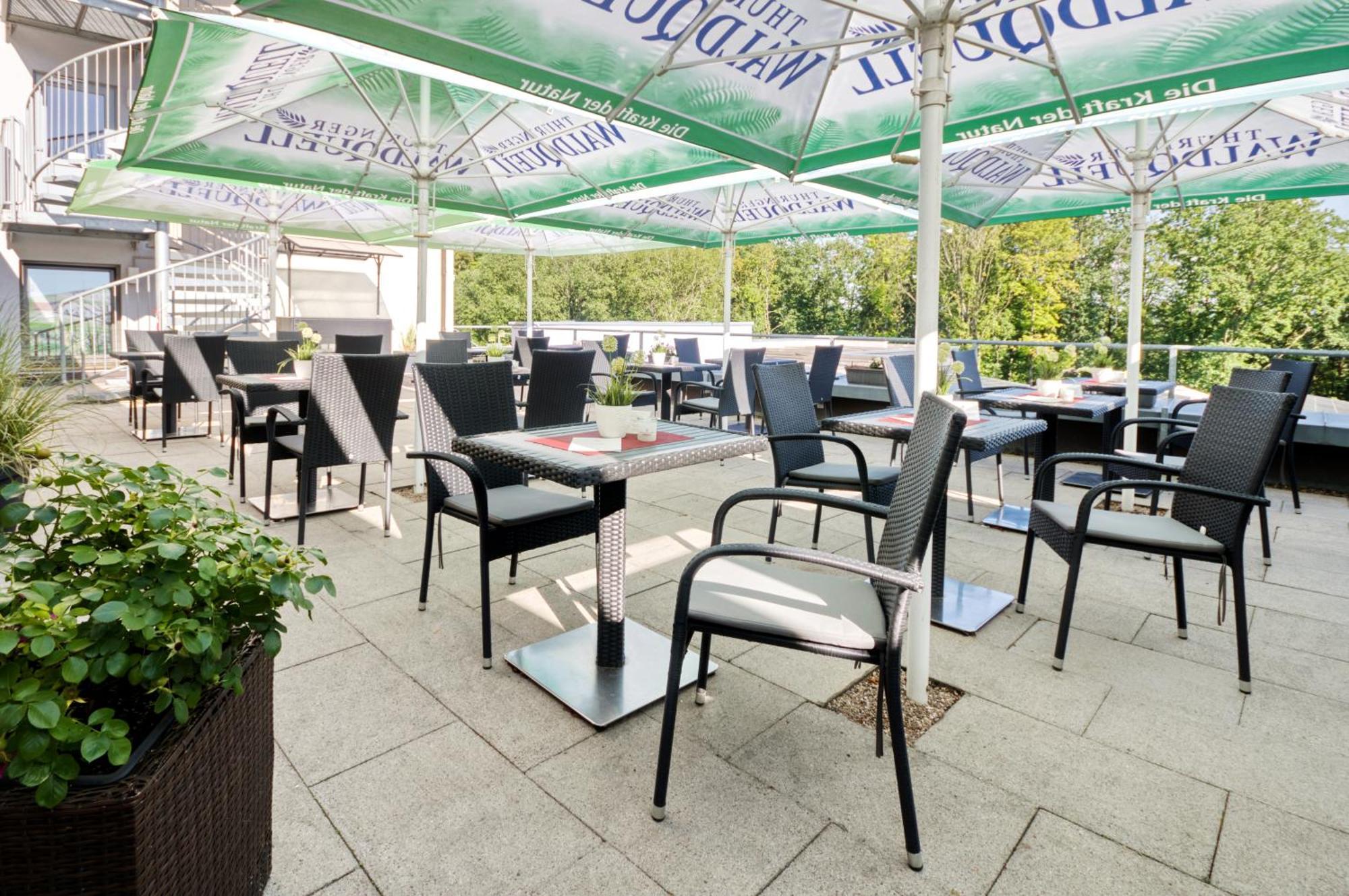 Akzent Aktiv & Vital Hotel Thueringen Schmalkalden Bagian luar foto