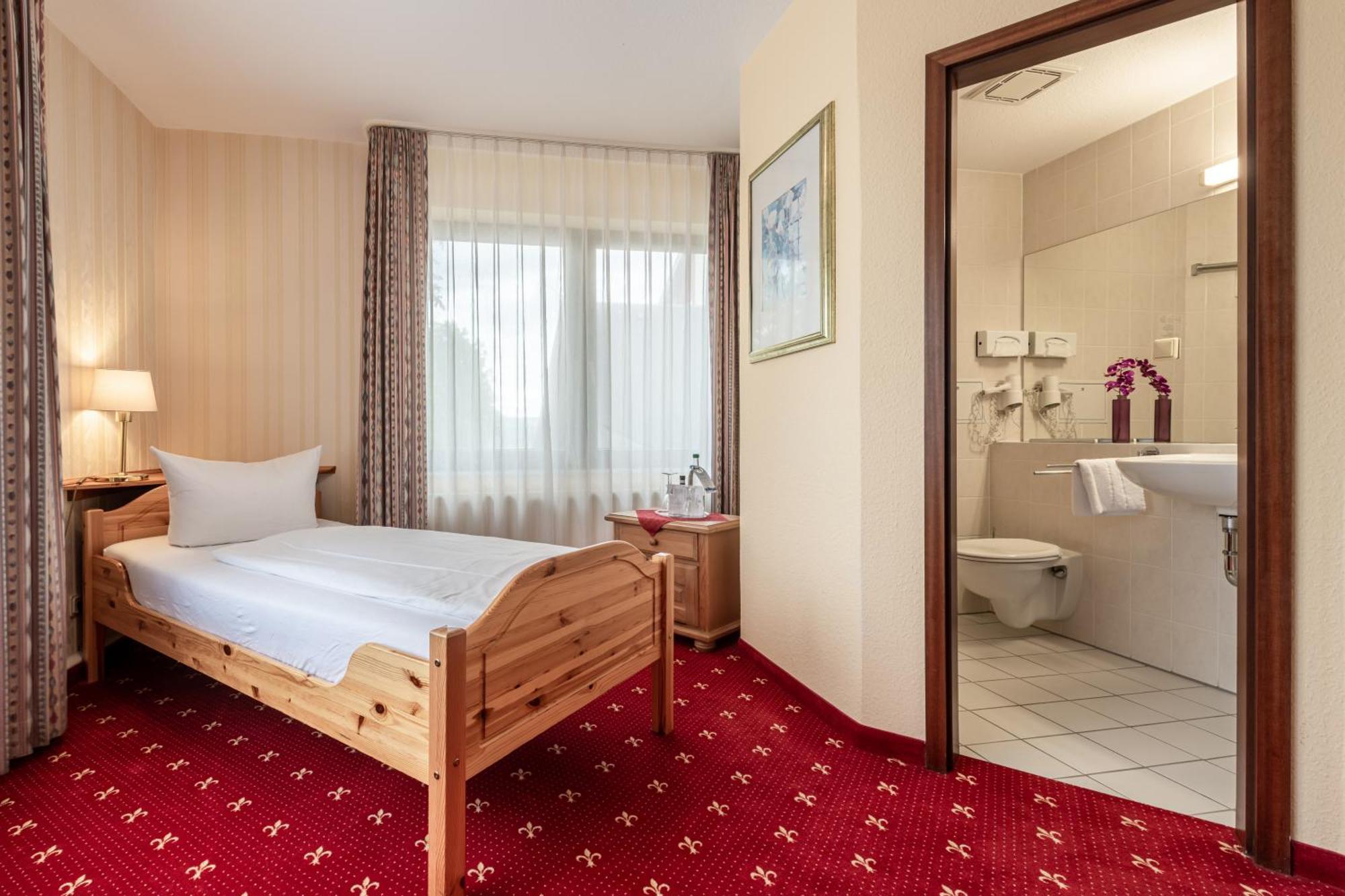 Akzent Aktiv & Vital Hotel Thueringen Schmalkalden Bagian luar foto