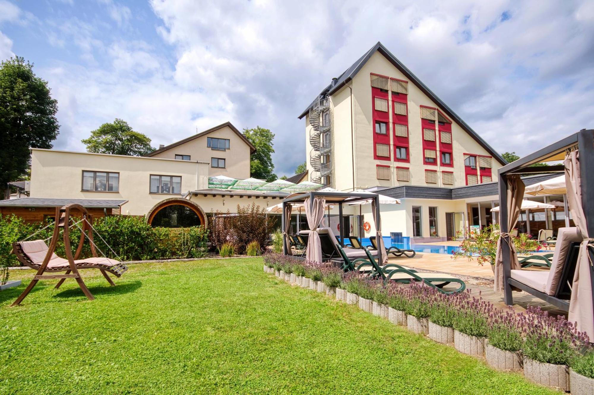 Akzent Aktiv & Vital Hotel Thueringen Schmalkalden Bagian luar foto