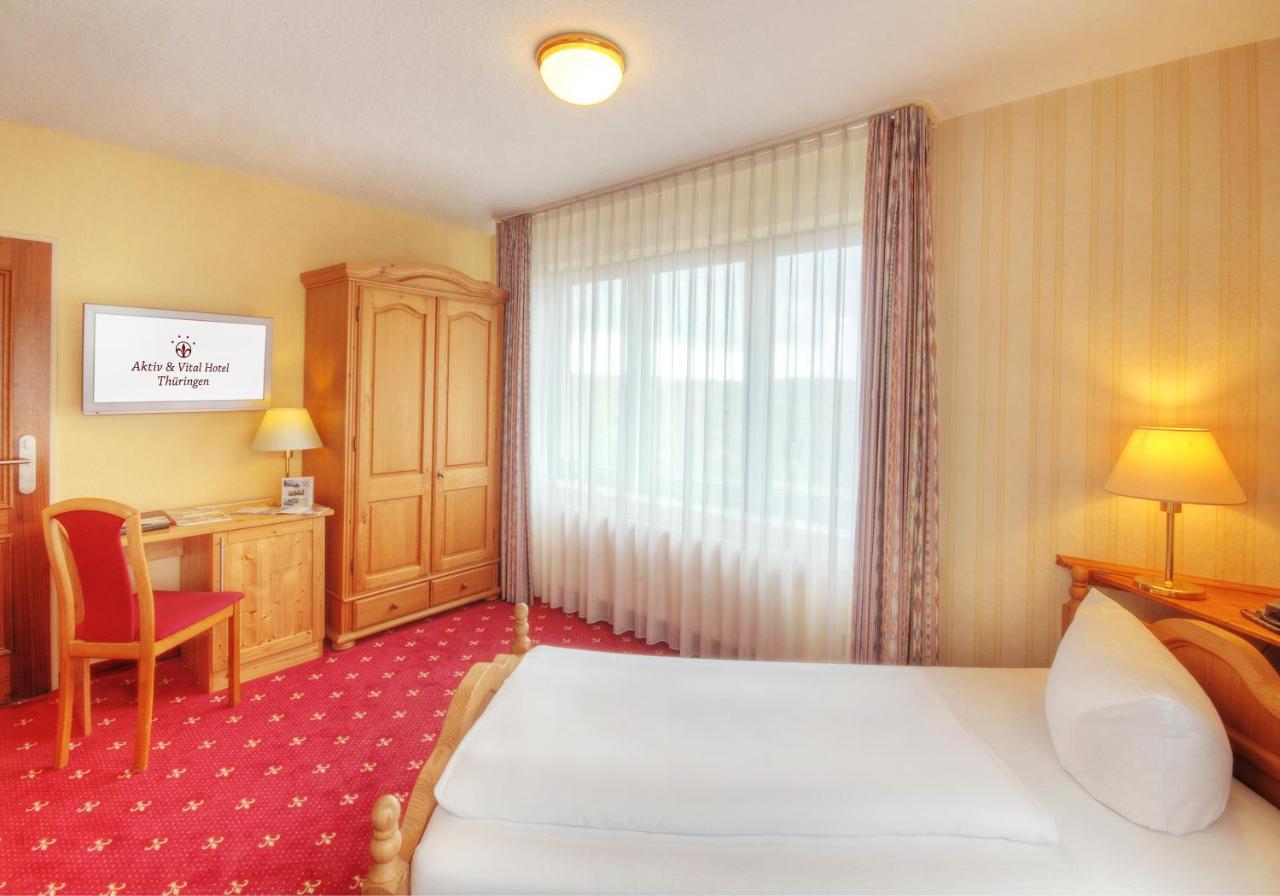 Akzent Aktiv & Vital Hotel Thueringen Schmalkalden Bagian luar foto