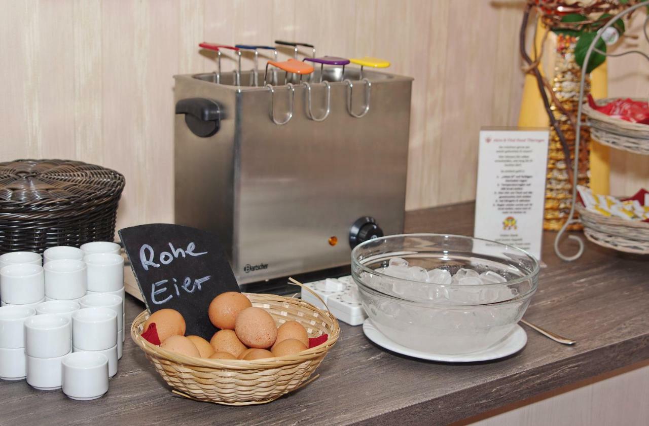 Akzent Aktiv & Vital Hotel Thueringen Schmalkalden Bagian luar foto