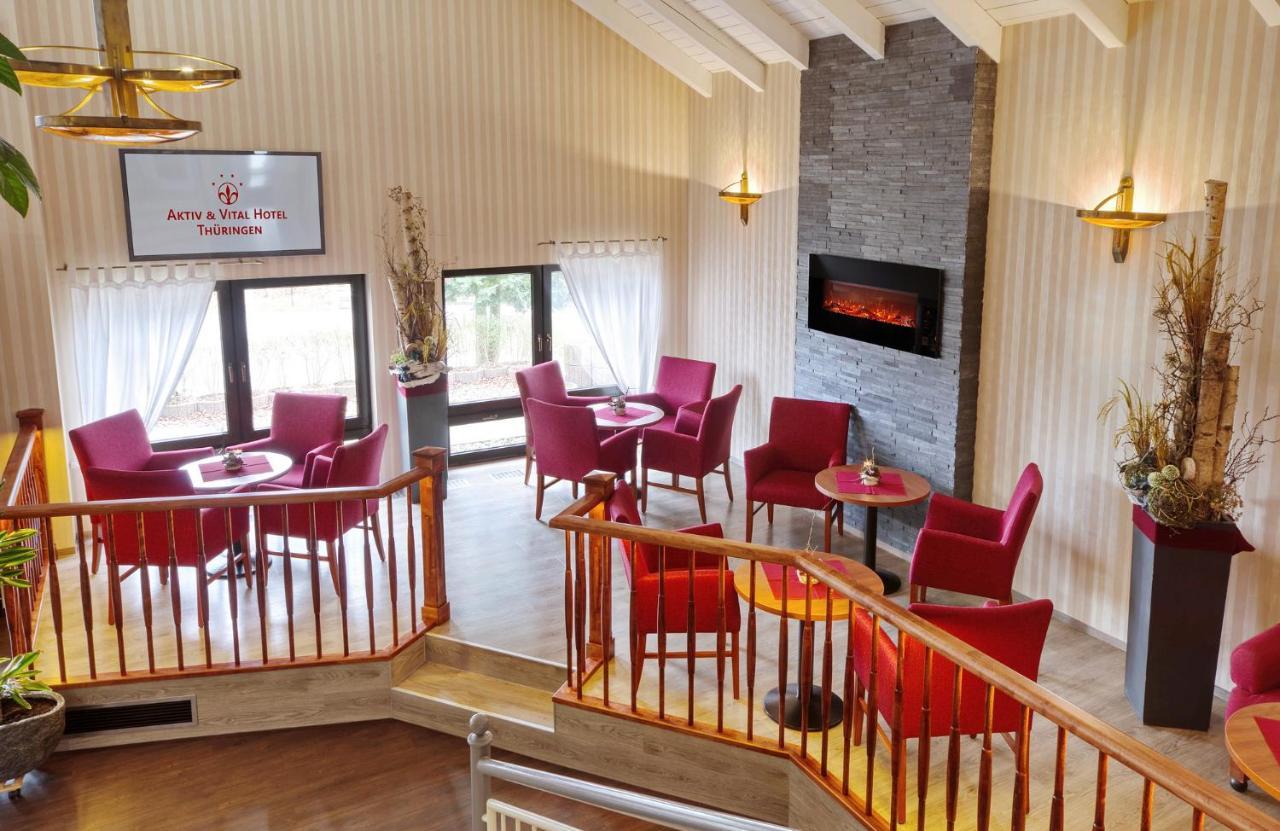 Akzent Aktiv & Vital Hotel Thueringen Schmalkalden Bagian luar foto
